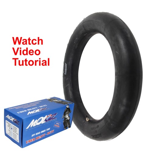 Motoz Adventure Tube (OFFSET Valve) 18-150-170 - 4mm Uber Ultra Heavy Duty