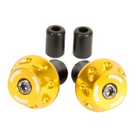 RHK Gold Lightweight Handlebar Bar Ends