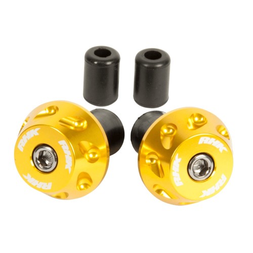 RHK Gold Lightweight Handlebar Bar Ends