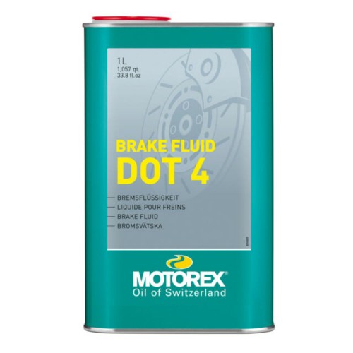 Motorex Brake Fluid Dot 4 (1L)