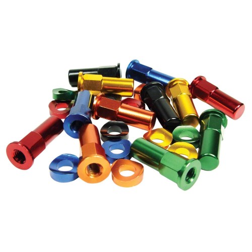RHK Blue Rimlock Nuts