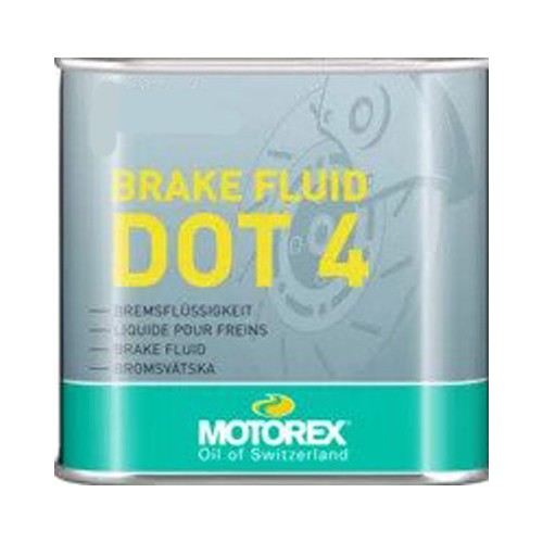 Motorex Brake Fluid Dot 4 (5L)