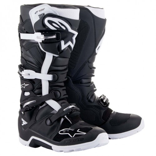 Alpinestars Moto Tech 7 Drystar Enduro Boots Black/White