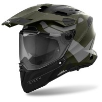 Airoh Commander 2 'reveal' Military Green