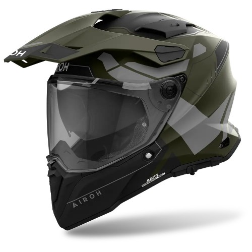 Airoh Commander 2 'reveal' Military Green