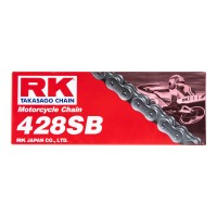 RK Chain 428SB-120L