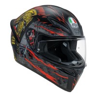 AGV K1 S Gladiator M.black/gold/red Limited Edition