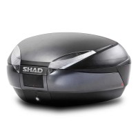 SH48 Dark Grey/black Top Box