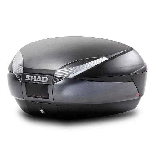 SH48 Dark Grey/black Top Box