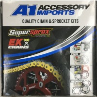 A1 Chain and Sprocket Kit KTM 50 SX