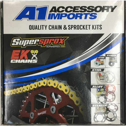 A1 Chain and Sprocket Kit KTM 50 SX