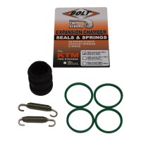 Bolt Exhaust O-ring Pack Ktm 65-85 '02-onwards