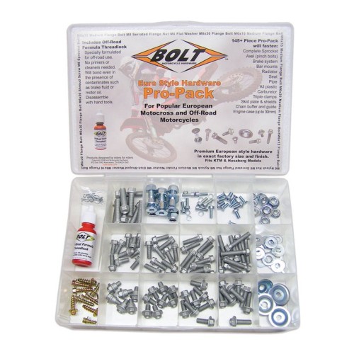 Bolt Euro Style Pro Pack 2004 Eupp