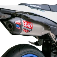 Yoshimura RS-12 Stainless Slip-On with Stainless Muffler
