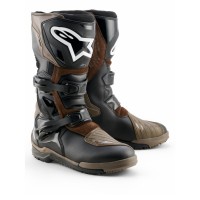 Alpinestars Corozal V2 Adventure Drystar Boots - Brown Black