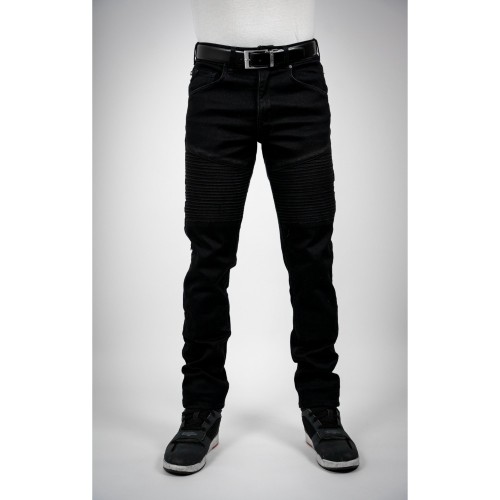 Bull-it Guardian Straight Jeans Regular Leg - Black