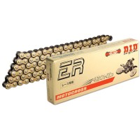 Did 420NZ3 136L Super Heavy Duty Mx Chain (Rb) - Gold/Black