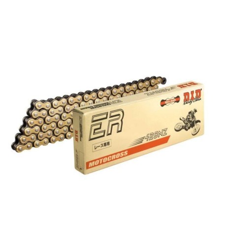 Did 428NZ 128L Super Heavy Duty Mx Chain (Gb) - Gold/Black