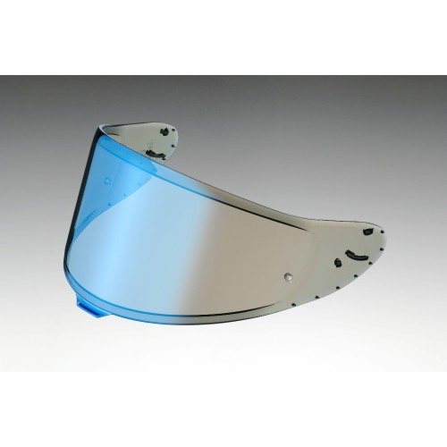 Shoei CWR-F2 NXR2 Visor - Blue Mirror