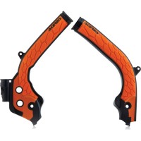 Acerbis X-grip Frame Guards SX/F EXC/F FC TC TE FE Black Orange