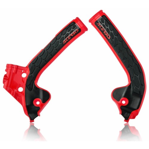 Acerbis X-grip Frame Guards Gas Gas MC 85 21-23 Red-black