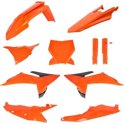 Acerbis KTM SX/SXF 25-26 OEM Plastics Kit