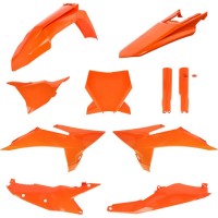 Acerbis KTM SX/SXF 25-26 Orange Plastics Kit
