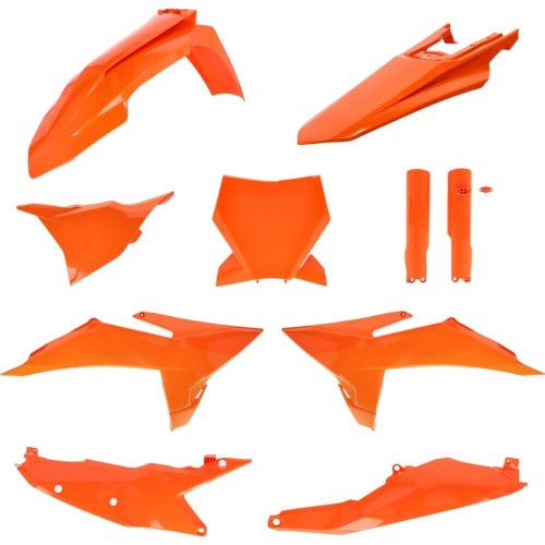Acerbis KTM SX/SXF 25-26 Orange Plastics Kit