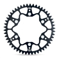 Moto-Master Alloy Rear Sprocket Black 48T (KM65)