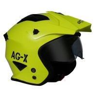 RXT AG-X Fluro Yellow Helmet