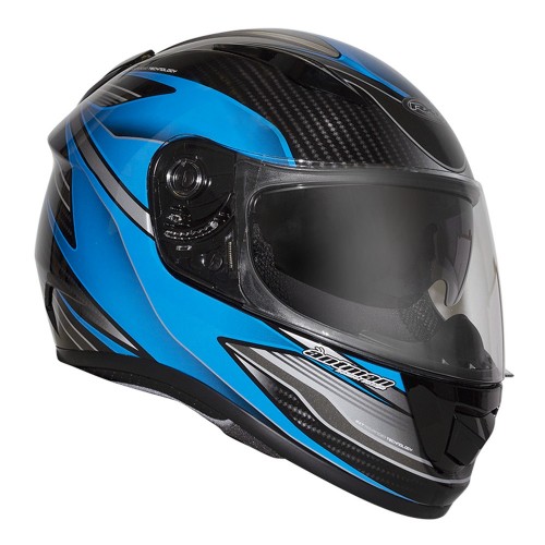 RXT Evo Axis Black Blue Helmet