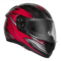 RXT Evo Axis Black Red Helmet
