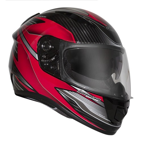 RXT Evo Axis Black Red Helmet