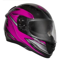 RXT Evo Axis Black Magenta Helmet