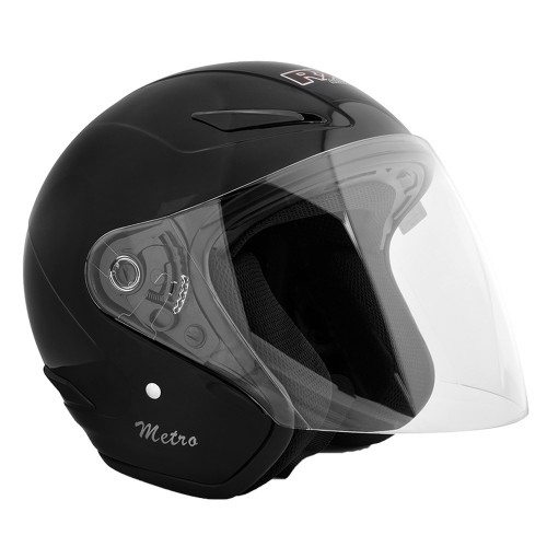 RXT Metro Gloss Black Helmet