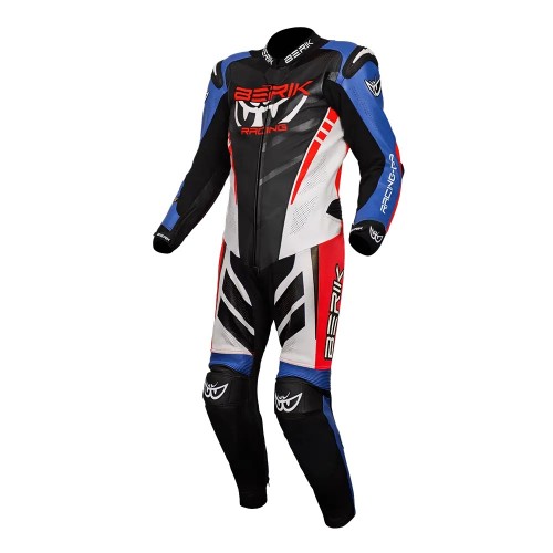 Berik Misano (Blue/ White/ Red) Suit