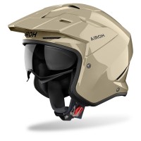 Airoh Kombakt Mocha Gloss Helmet