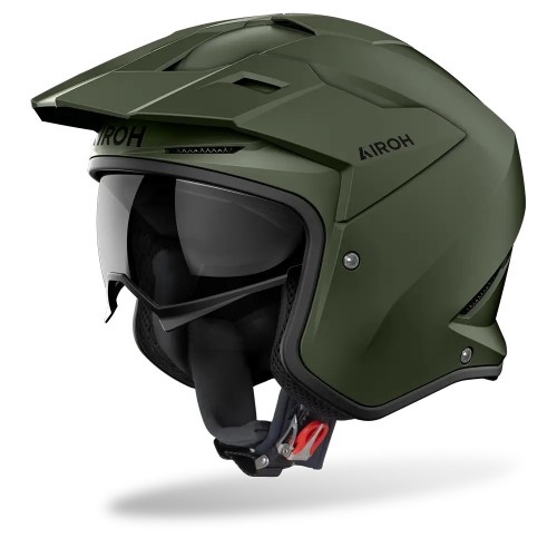 Airoh Kombakt Matt Military Green Helmet