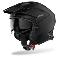 Airoh Kombakt Matt Black Helmet