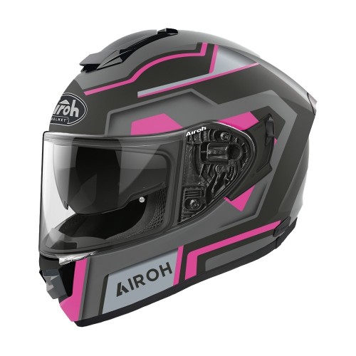 Airoh ST501 Square Pink Matt Helmet