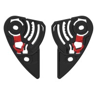 Kabuto GEOSYS GT MIPS CD-1 Shield Ratchet Set/ Base Plates (L&r + 4 Screws)