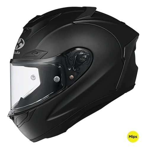 Kabuto F17 GP MIPS Helmet Flat Black