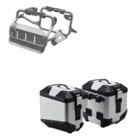 Ducati Desert-X side bag set with pannier frames