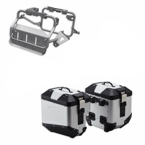 Ducati Desert-X side bag set with pannier frames