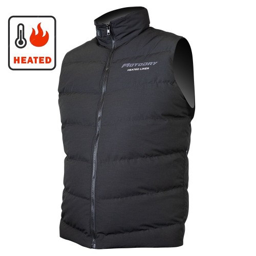 MotoDry Ladies Black Heated Vest
