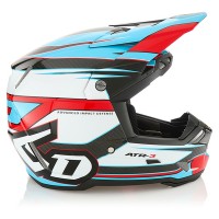 6D ATR-3 Helmet Hyper - Red/Cyan
