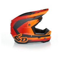 6D ATR-3 Helmet Pure - Gloss Orange