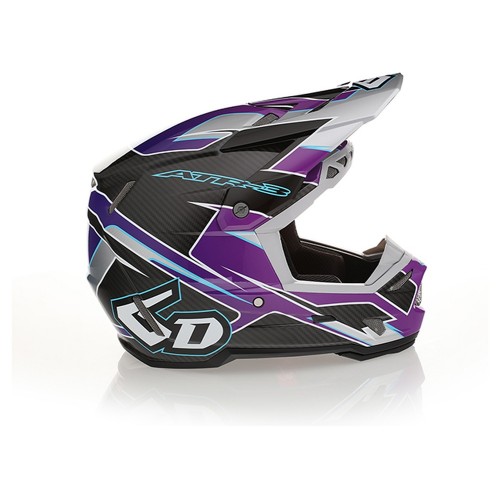 6D ATR-3 Helmet Reflex - Gloss Purple