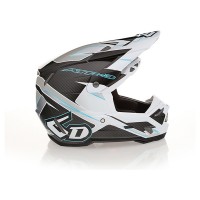 6D ATR-3 Helmet Reflex - Gloss White