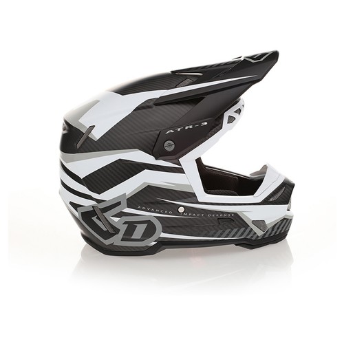 6D ATR-3 Helmet Rival - Matte White